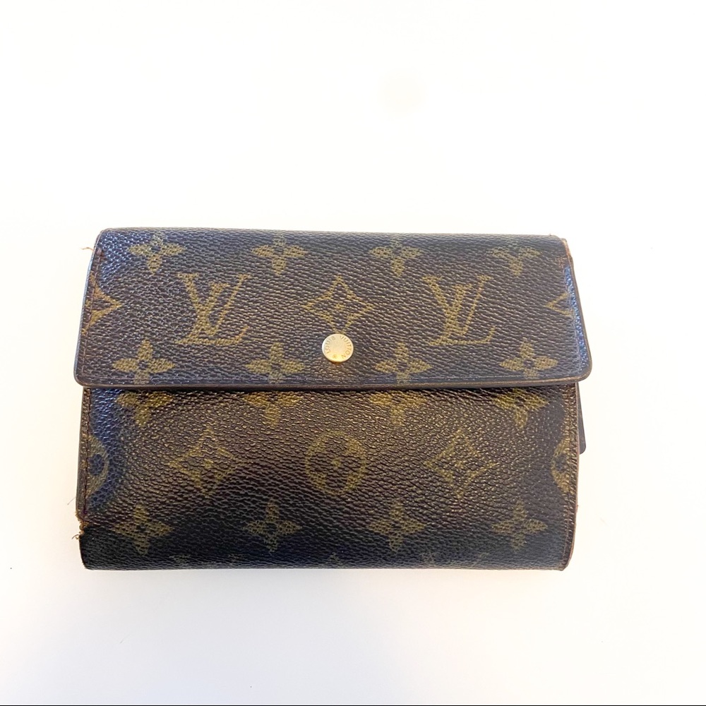 Vintage Louis Vuitton Etui trifold wallet - Picture 1 of 7